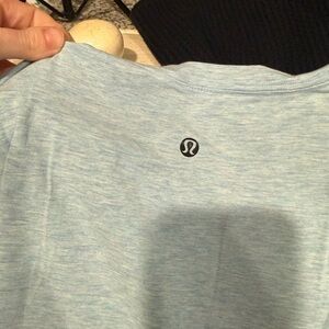 Lululemon Light Blue T-Shirt